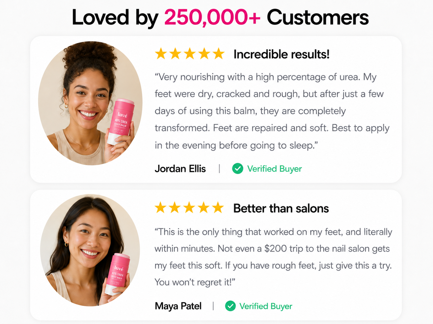 Luvé Hydracare Balm (Duo)